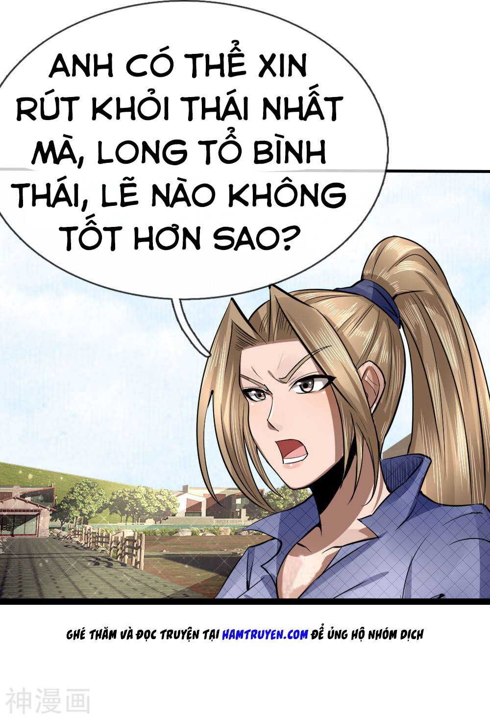 tuyệt thế binh vương chapter 79 17