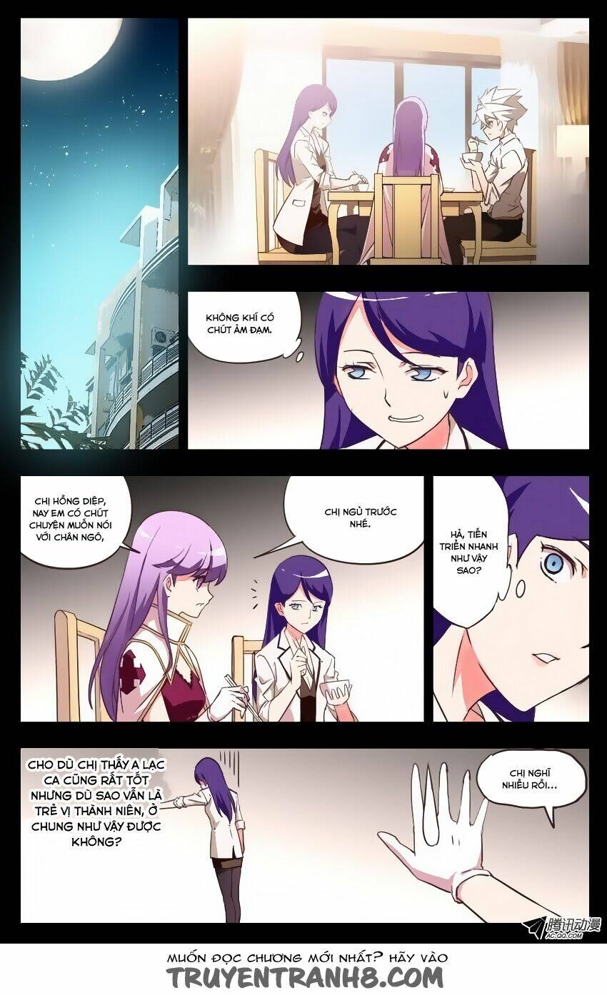 người bảo hộ thần thánh chapter 22 8