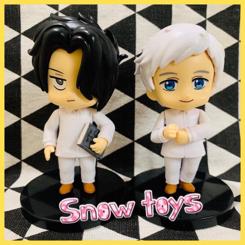 Mô hình Miền Đất Hứa - The Promised Neverland - 4 Mô hình nhân vật chính Emma Norman Ray Isabella