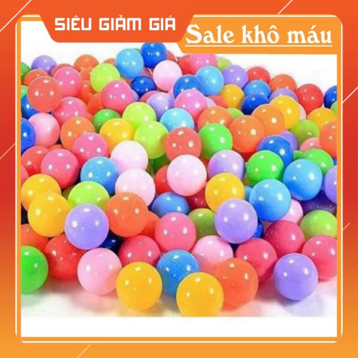 100 BÓNG NHỰA MỀM CHO BÉ