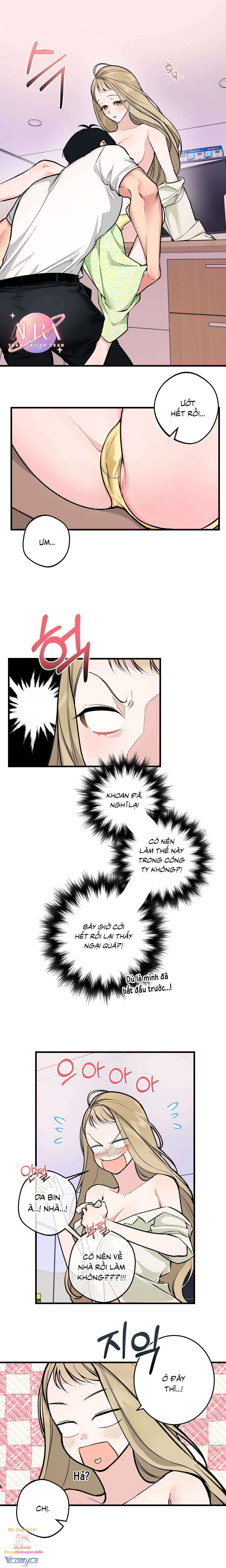 chỉ làm một lần thôi! chapter 4 14