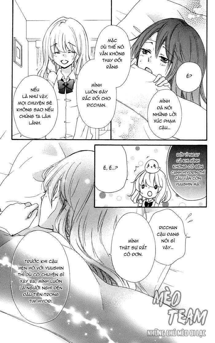 tình yêu của hiyo chapter 32 32