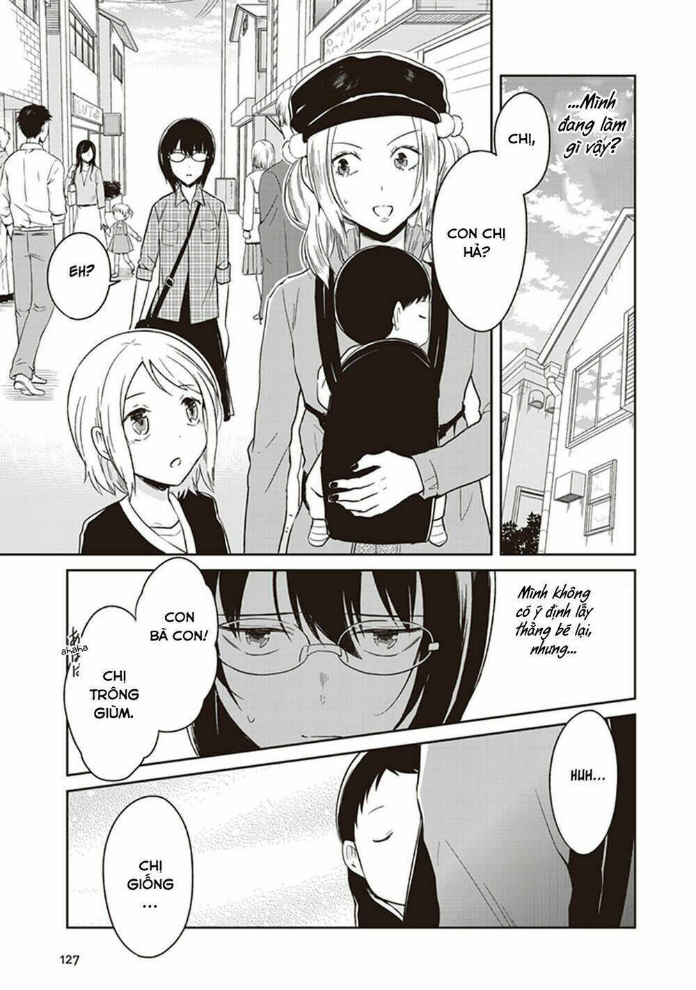 jk to sutego no akachan chapter 4.6 14