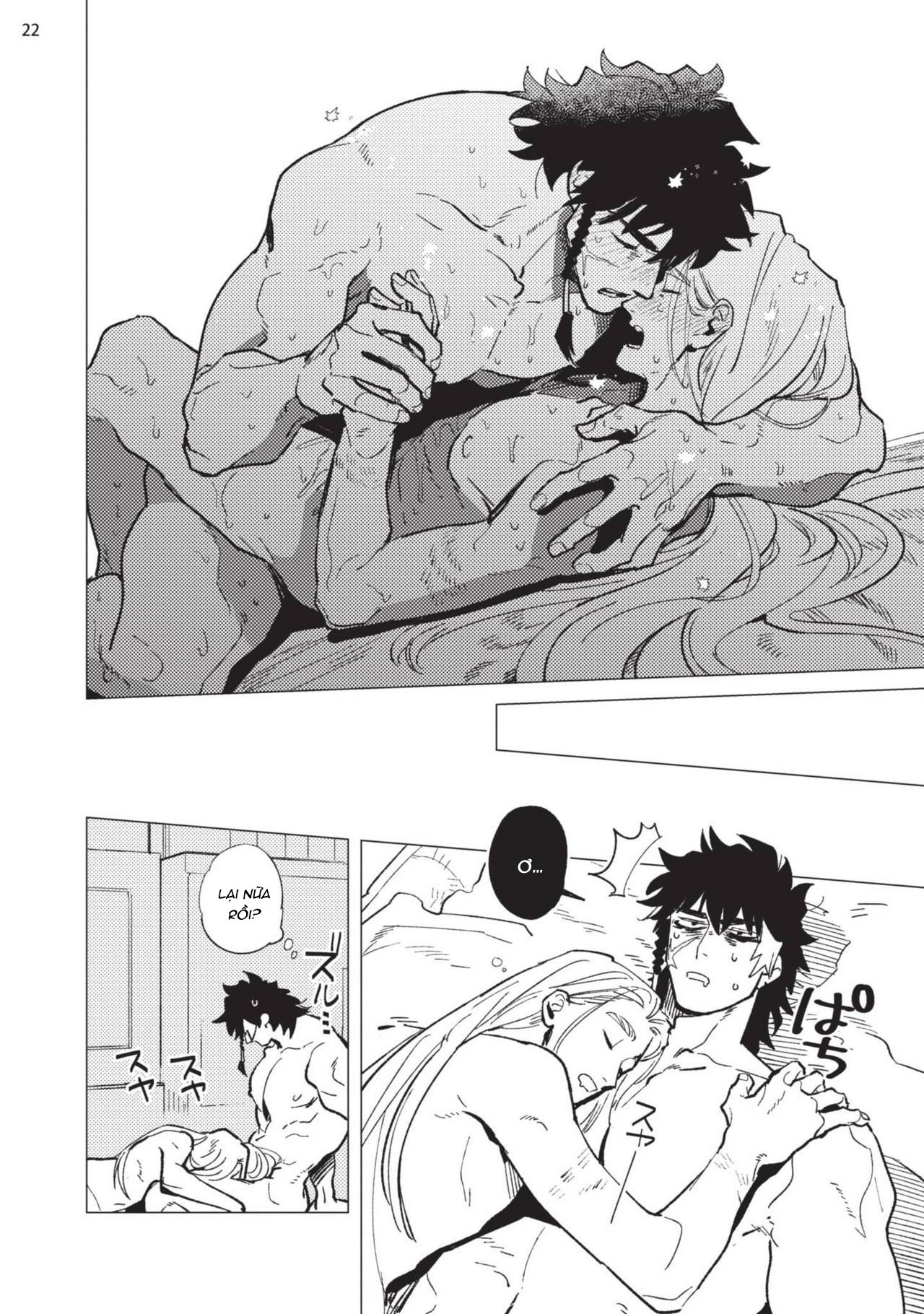 bí mật hóa giải lời nguyền chapter 2 22