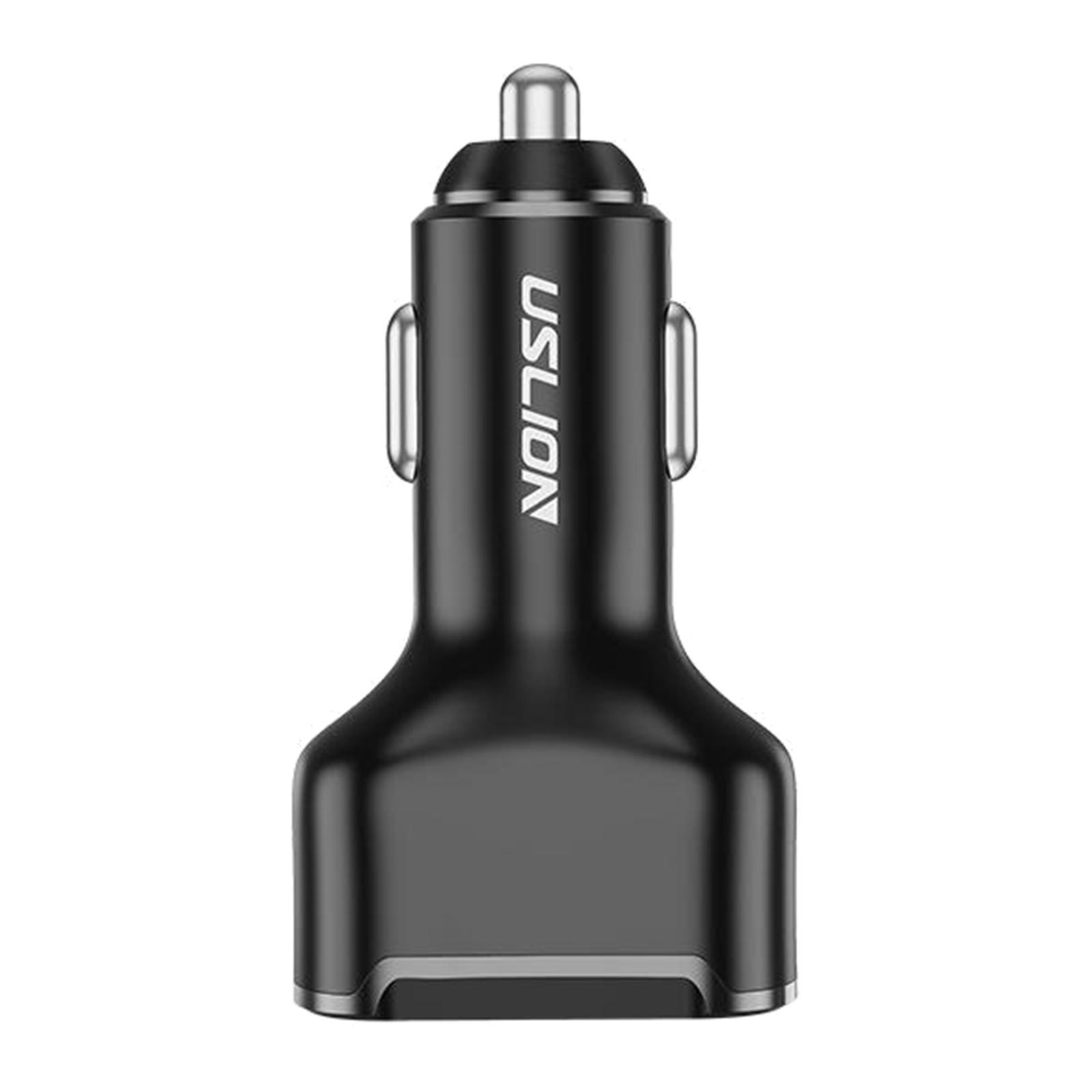 30W USB C Car Charger 2 USB QC 3.0 for  11  Pro Max Xs 8 plus