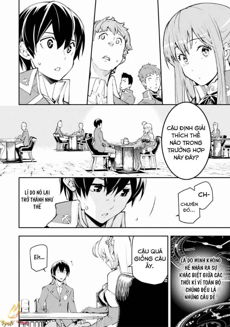 nhà hiền triết vô song chưa thành công về mặt học thuật ~ một phù thủy s-rank gian lận sau tái sinh chapter 14 1