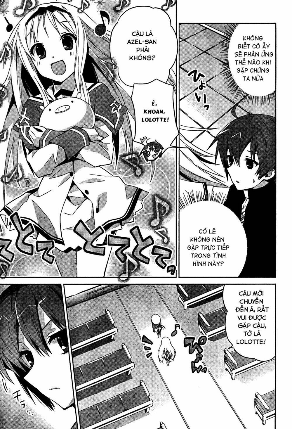 twinkle crusaders go go! chapter 7 16