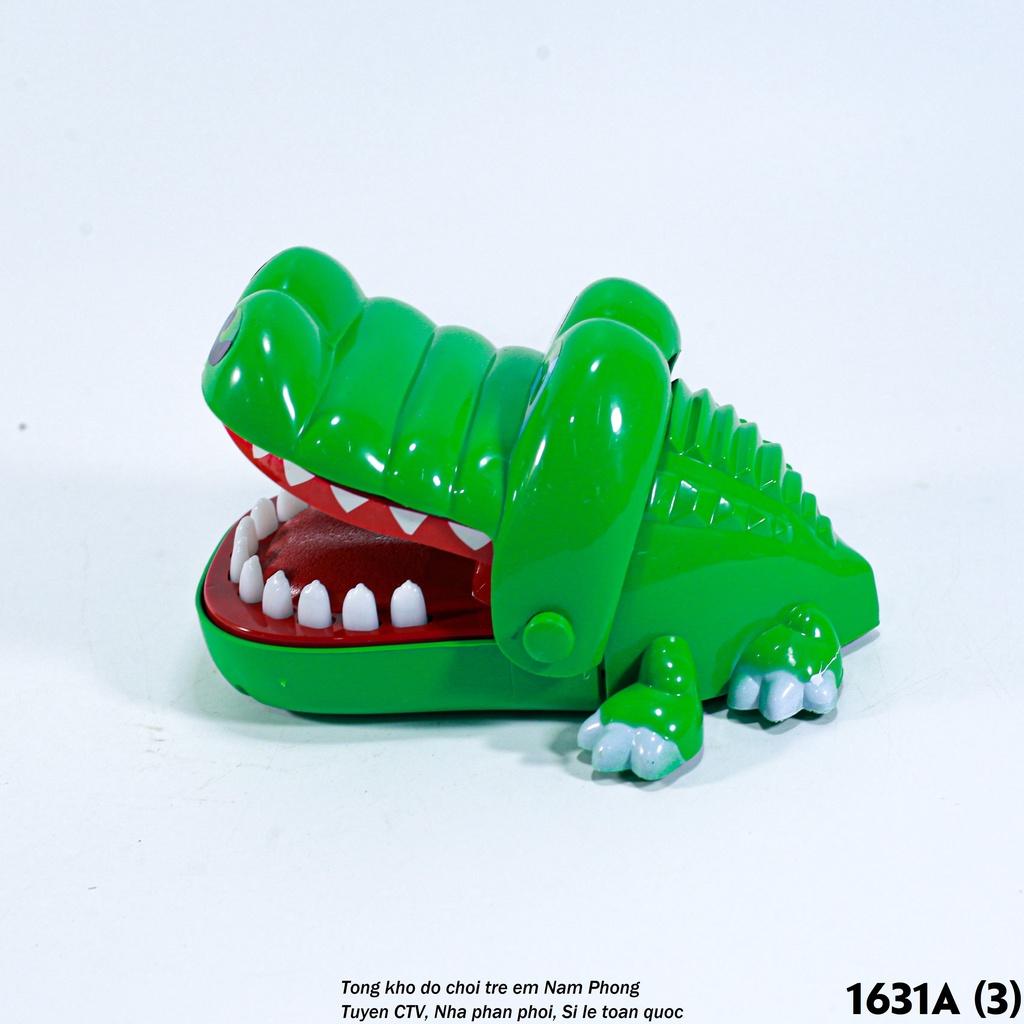 Cá sấu bấm cắn tay 1631A - Đồ chơi thông minh cho trẻ em - Quà tặng sinh nhật