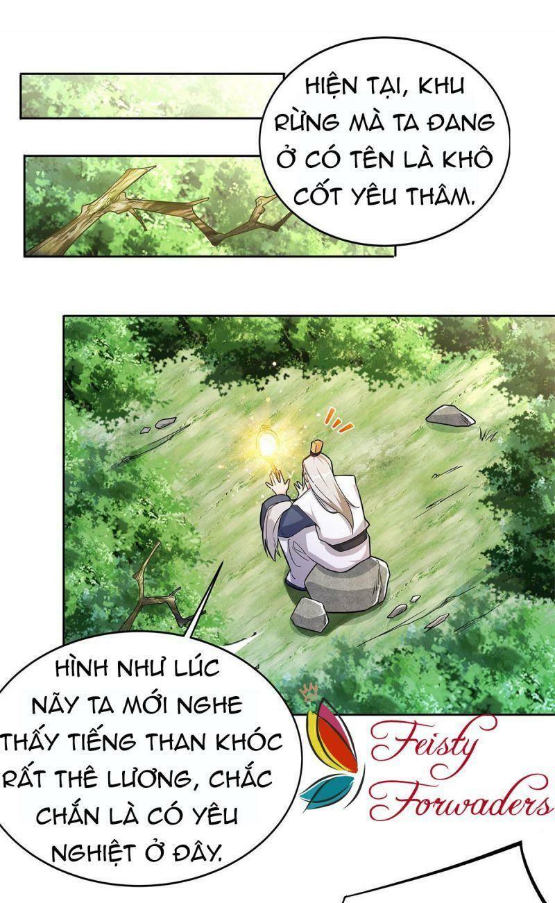 sau khi tu luyện, ta biến thành ma tôn xương khô chapter 1 36