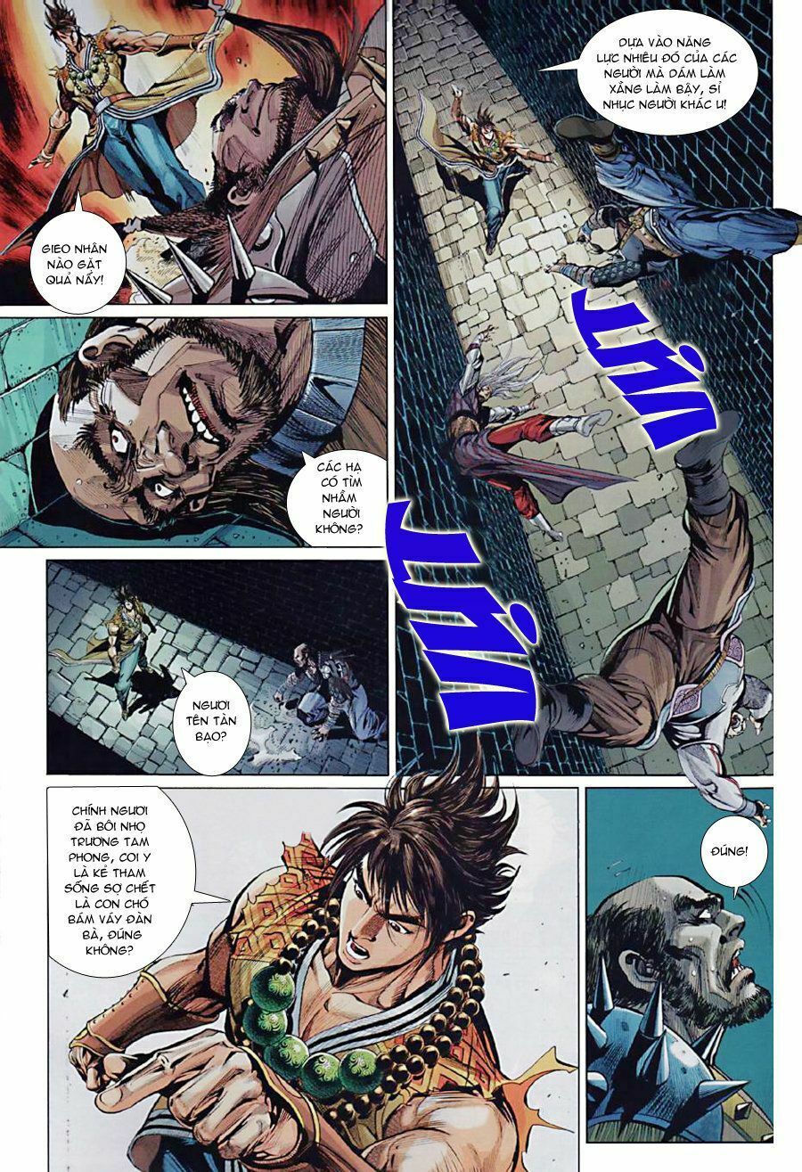 thiếu lâm đệ 8 đồng nhân chapter 39 23