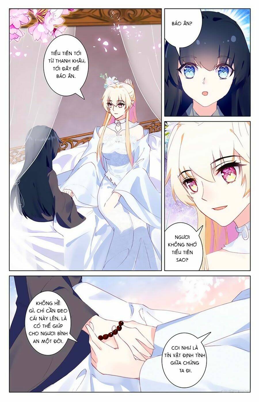 tam sinh tam thế - thập lý đào hoa chapter 34.3 7