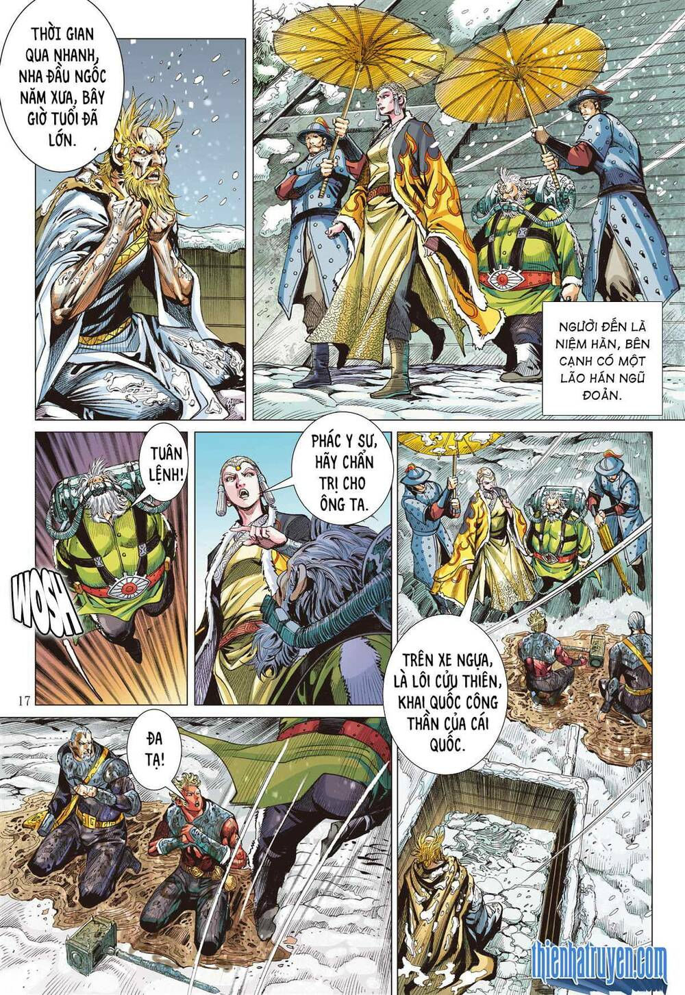 sơn hải kinh truyện chapter 263 17