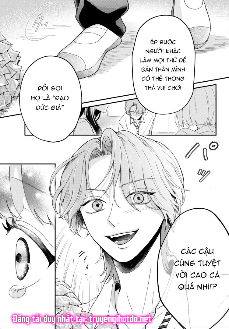 kuroka và nhân vật phản diện chapter 1.2 3