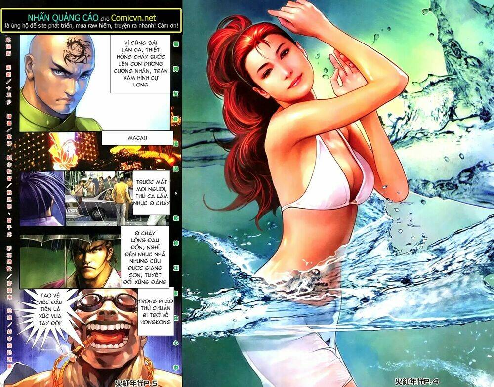 hỏa hồng niên đại hắc cốt đường chapter 151 2