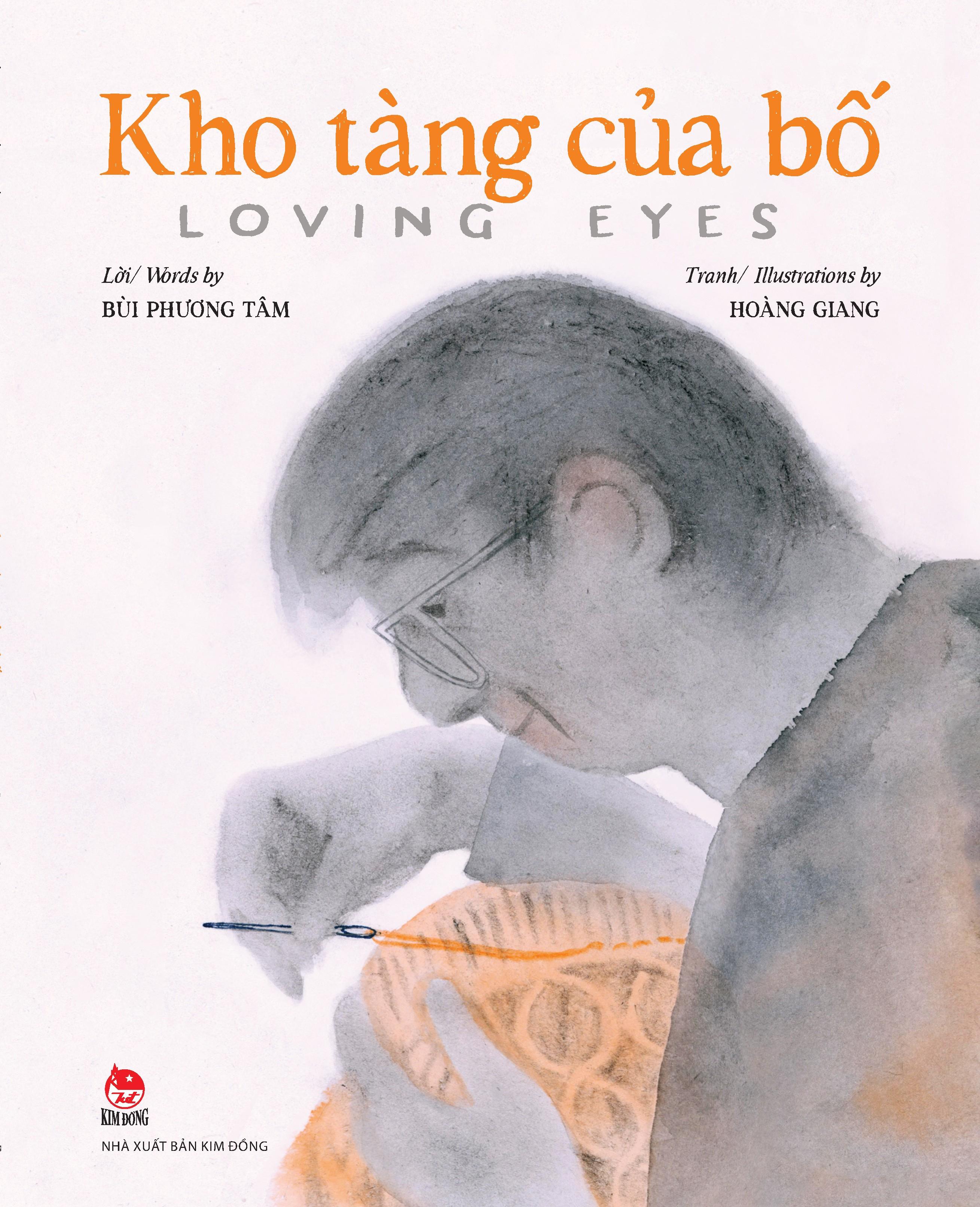 Sách - Kho Tàng Của Bố - Loving Eyes