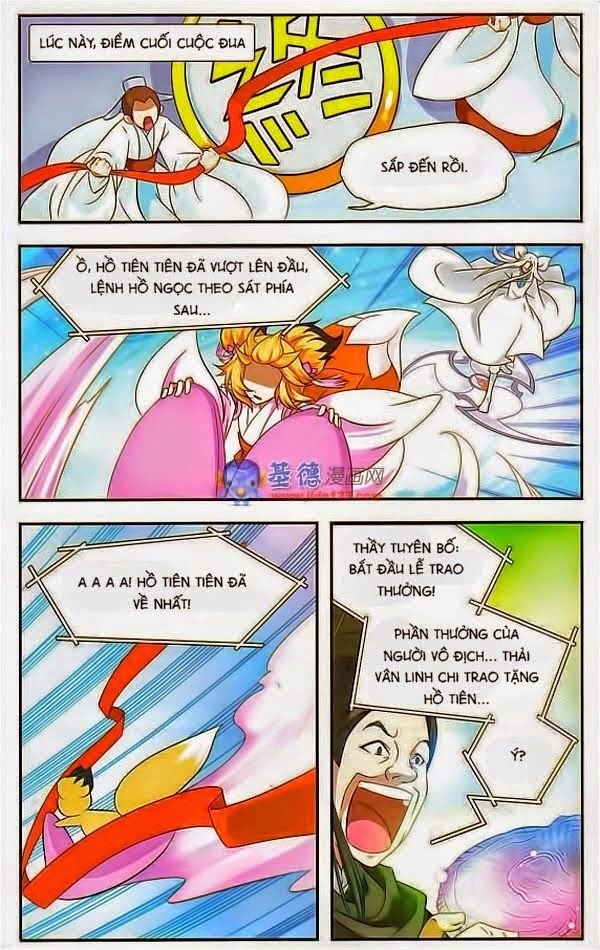 mỹ hình yêu tinh đại hỗn chiến ngoại truyện chapter 33 14