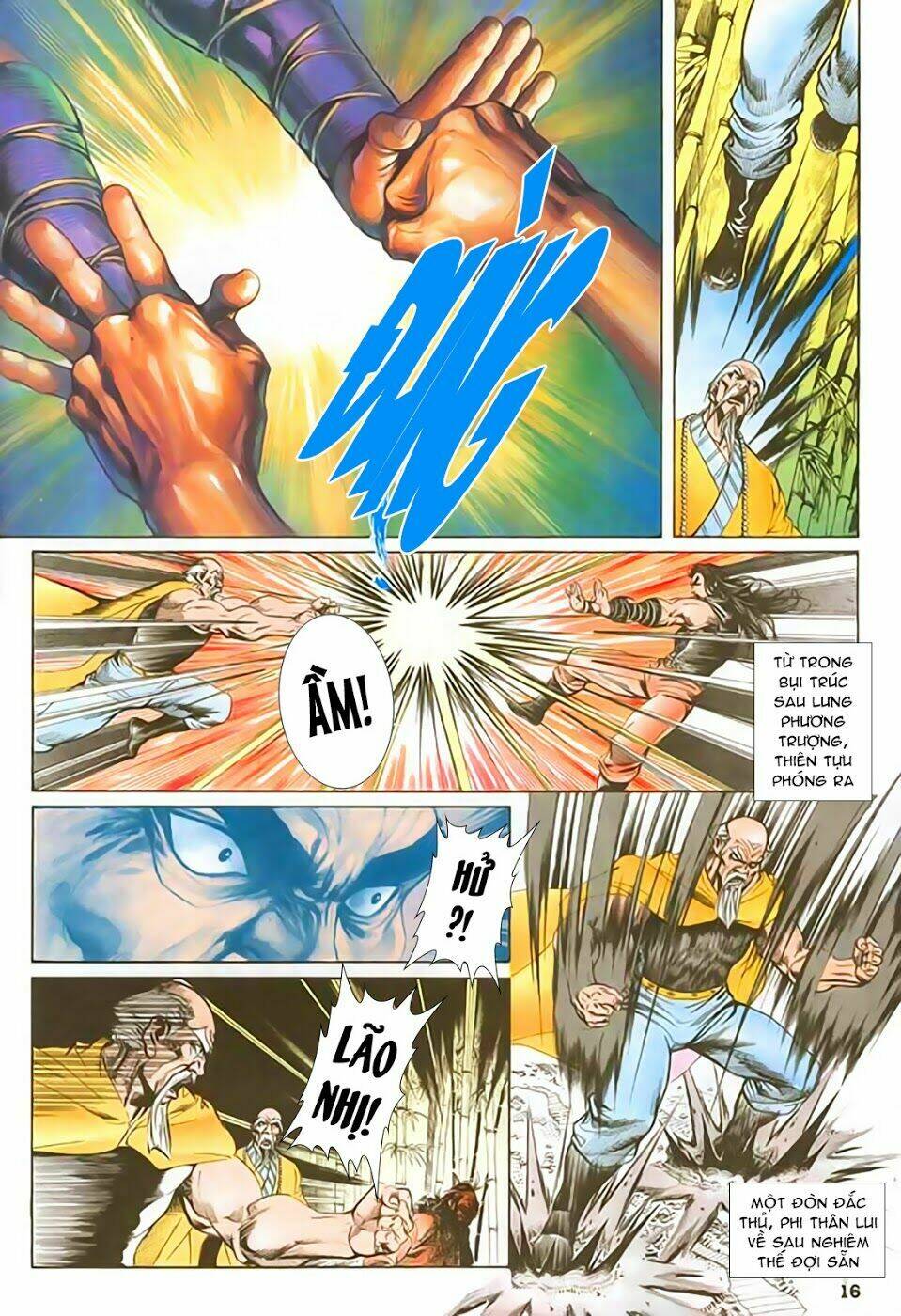 nghĩa dũng môn chapter 34 16