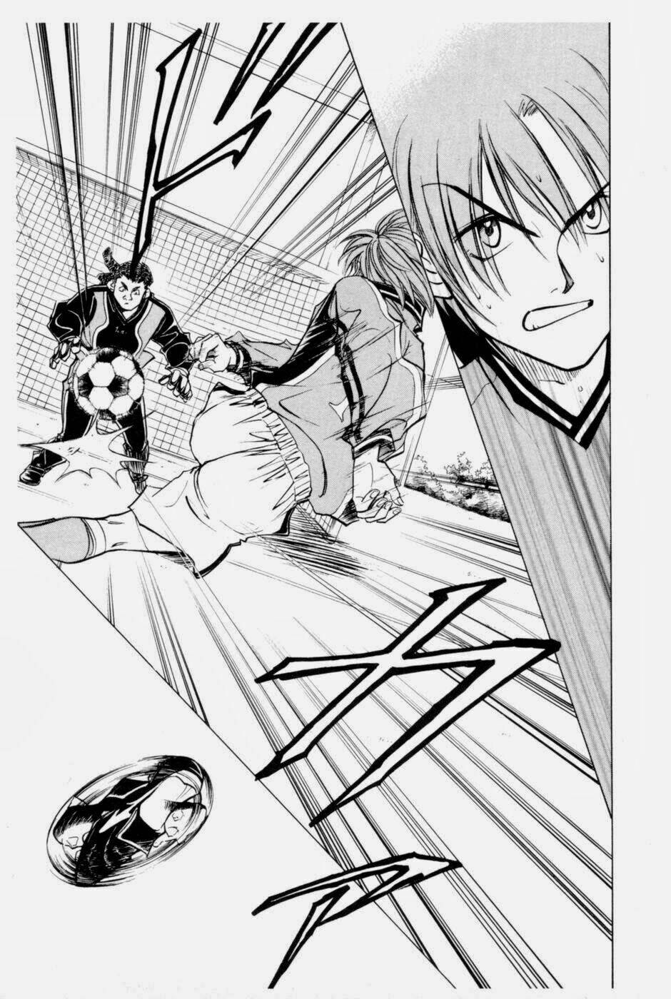 whistle - cơn lốc sân cỏ chapter 205 13