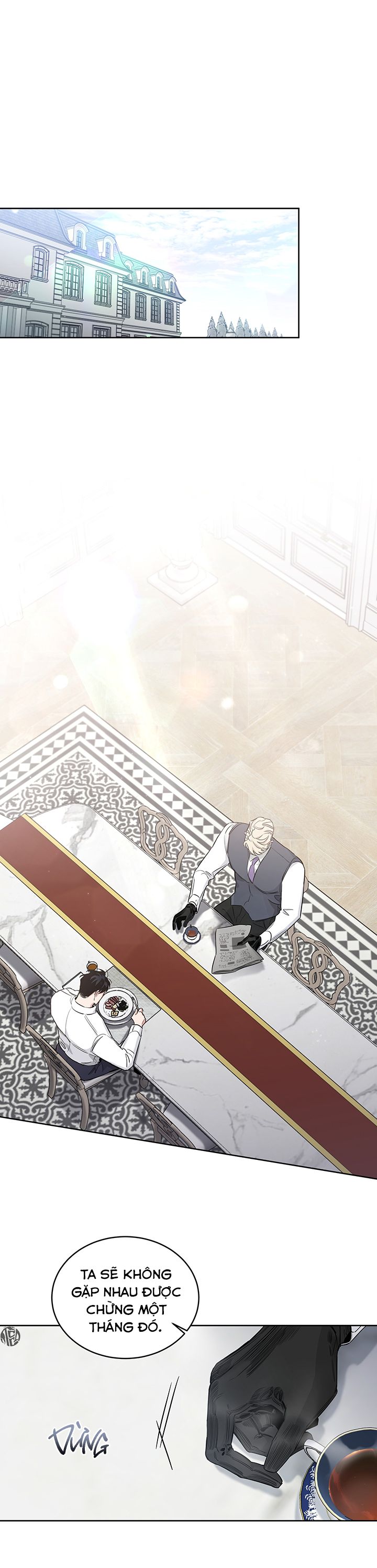 đoá hồng và ly champagne chapter 0.2 3