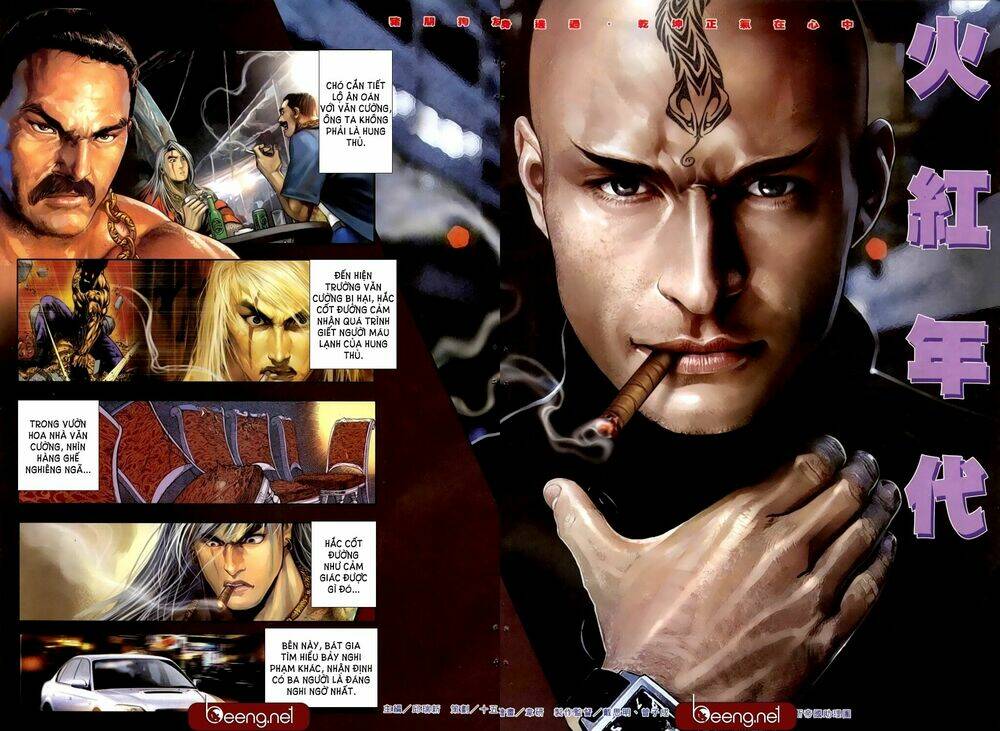 hỏa hồng niên đại hắc cốt đường chapter 208 2