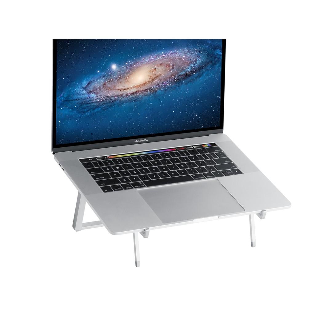 GIÁ ĐỠ TẢN NHIỆT RAIN DESIGN (USA) MBAR PRO+ FOLDABLE LAPTOP SILVER - RD-10084 - HÀNG chính hãng
