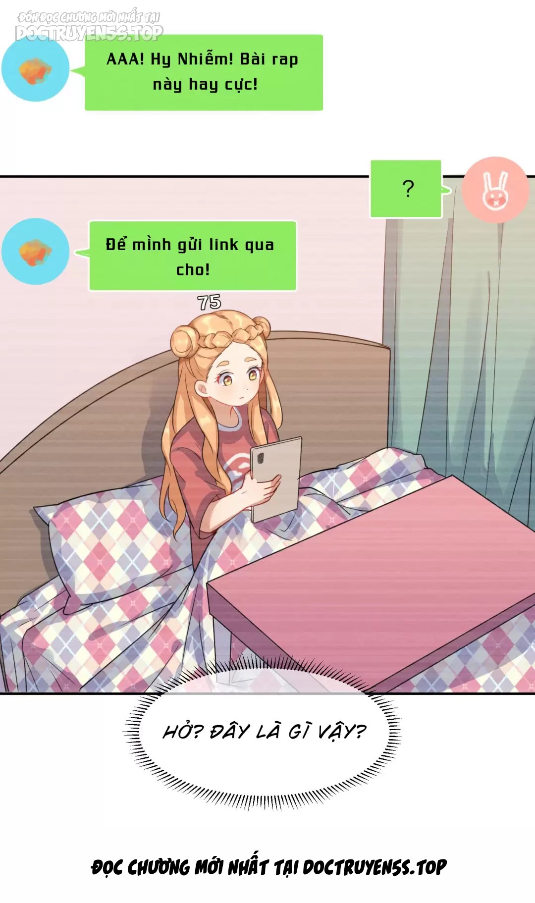 lời nói dối của cô ấy chapter 8 38