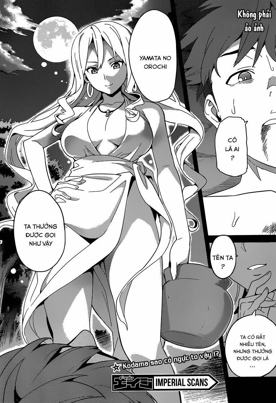 maken-ki! chapter 50 24