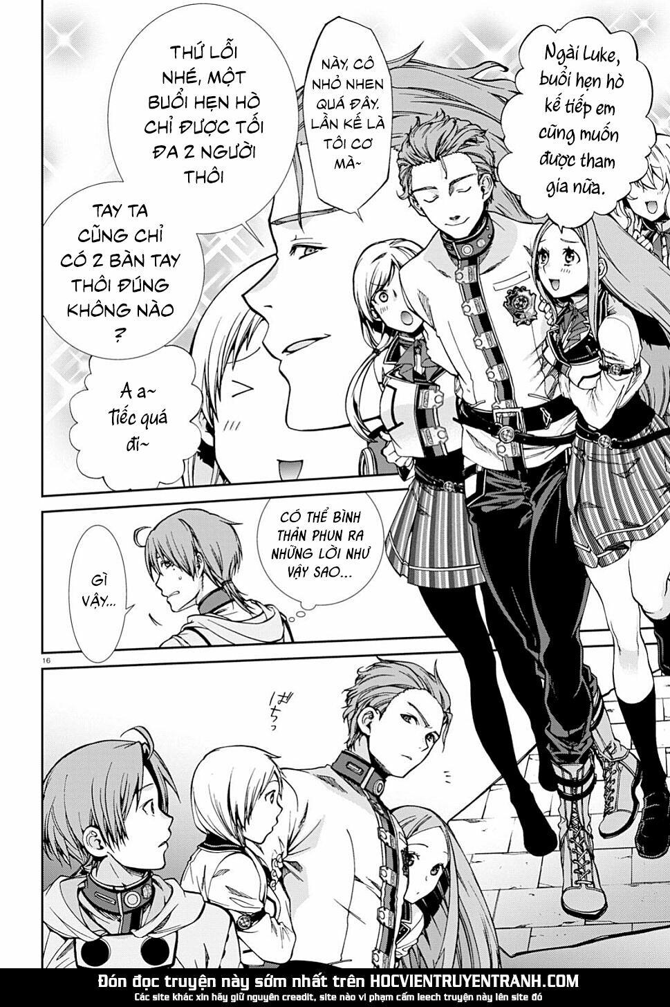 thất nghiệp chuyển sinh - làm lại hết sức chapter 56 16