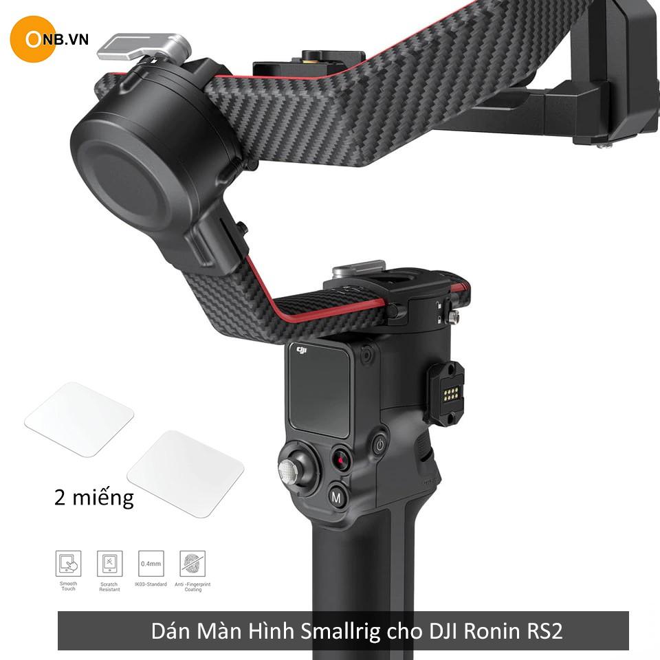 2 Miếng Dán màn hình Screen Protector Gimbal DJI RS2 - 3029