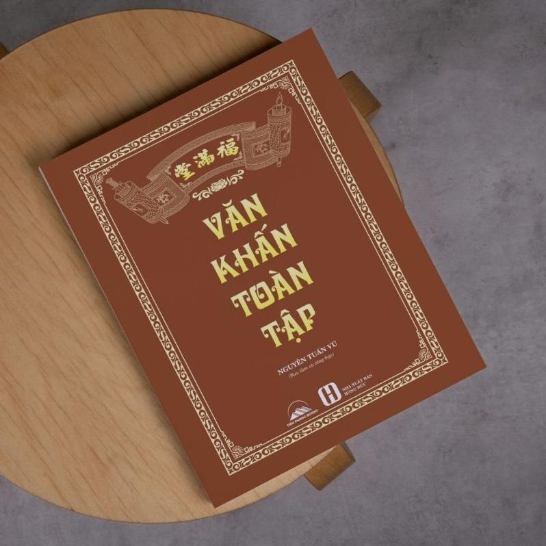 Sách - Văn Khấn Toàn Tập - Tiên Phong Books