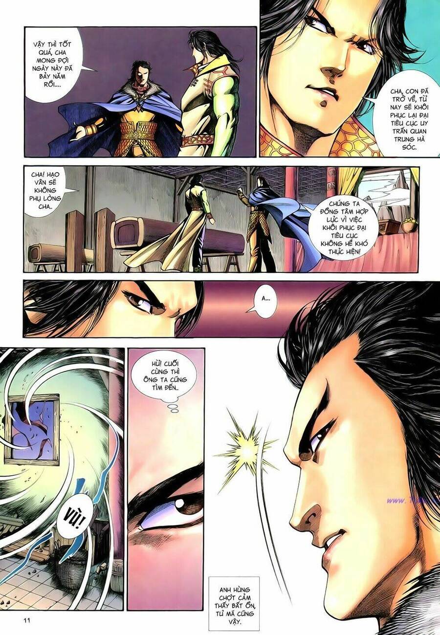 anh hùng vô lệ chapter 78 14