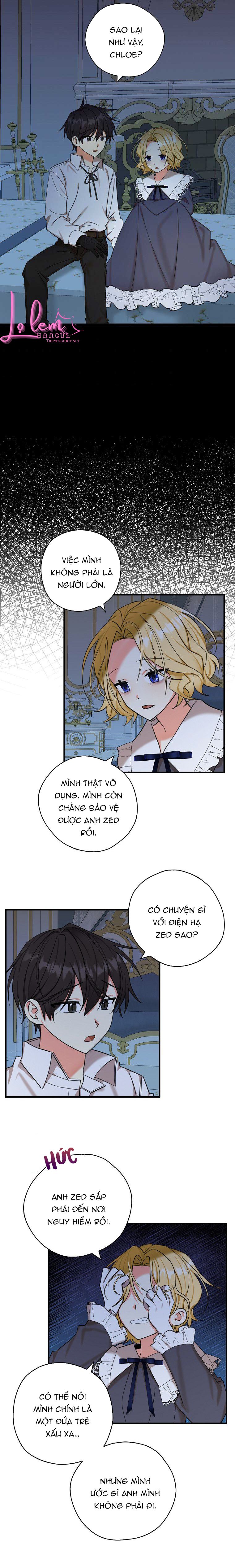 ba người anh trai của tôi là bạo quân chapter 42.2 2