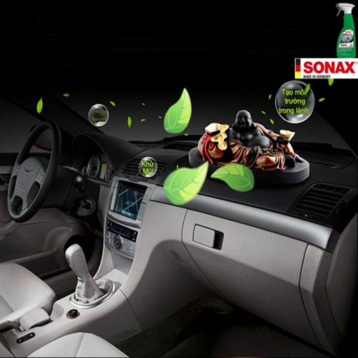 Dung Dịch Khử Mùi Nội Thất SONAX Smoke-Ex 292241 500ml