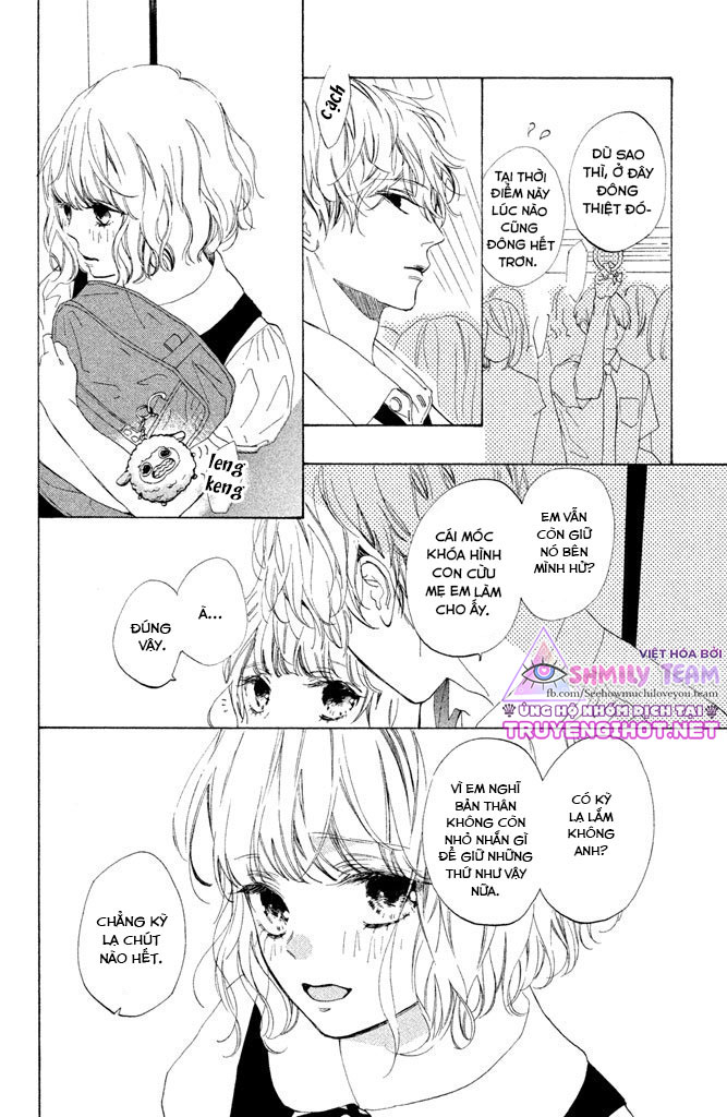 anh có thể hôn em mỗi ngày được không? chapter 2 30