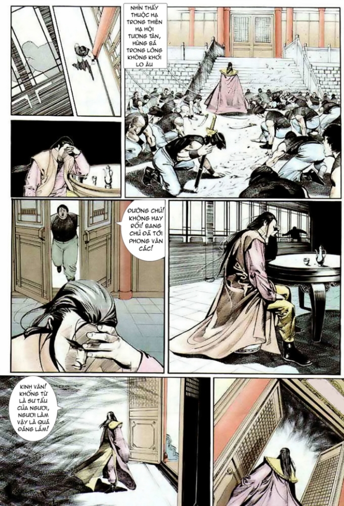 phong vân chapter 17 28