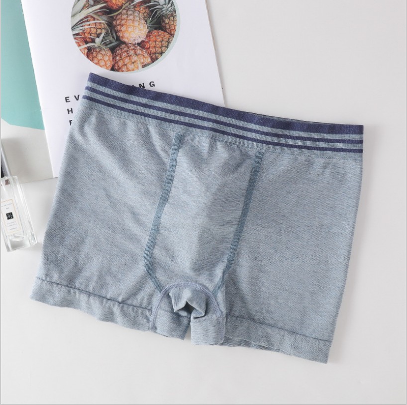 Combo 4 Quần Lót Nam Boxer Chất Vải Mềm Mịn, Thấm Hút, Co Giãn Tốt, Kiểu Dáng Quyến Rũ QA - 394