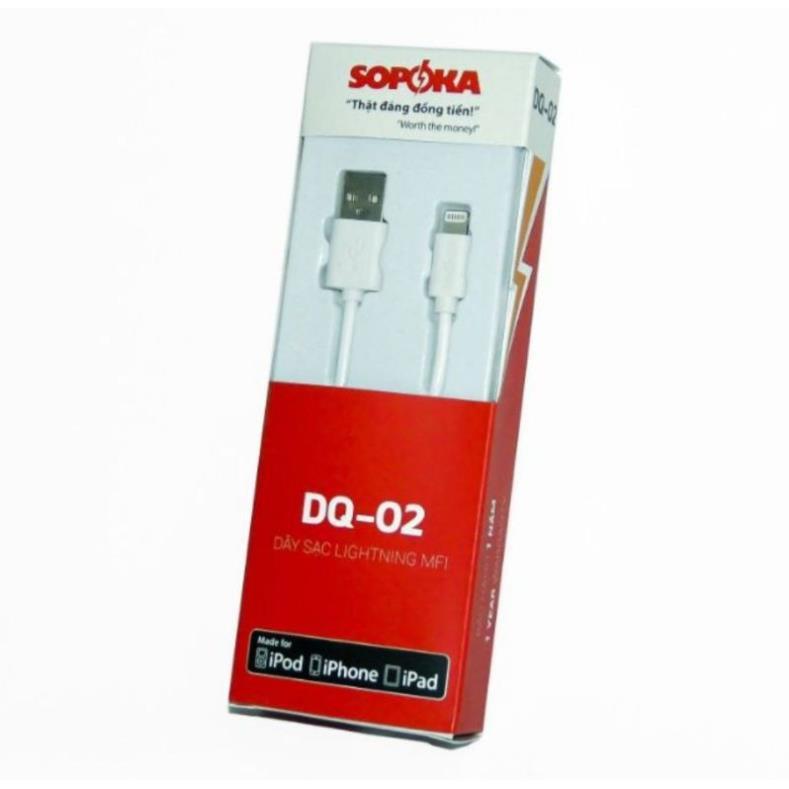 Dây sạc iPhone sopoka