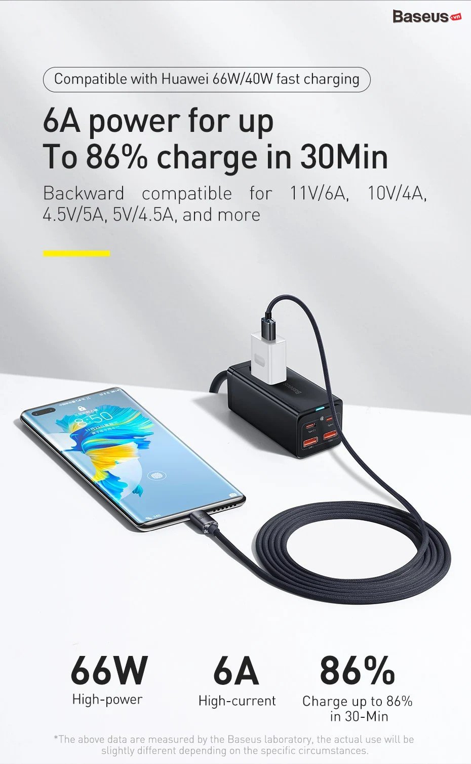 Cáp sạc nhanh 100W USB to Type-C Baseus Crystal Shine Series Fast Charging- hàng chính hãng