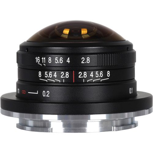 Ống kính Laowa 4mm F2.8 Fisheye for Sony E - Hàng Chính Hãng