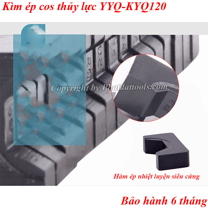 Kìm Bấm Cốt Thủy Lực PADA YQK120