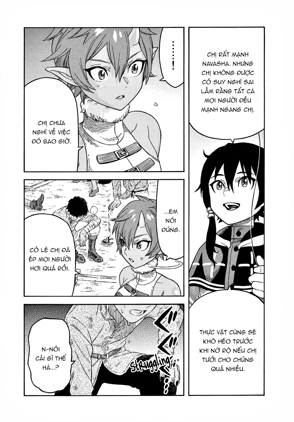 hiền nhân tái sinh bị bỏ rơi - tạo ra đế quốc quỷ vĩ đại mạnh nhất trong khu rừng quỷ chapter 38 6