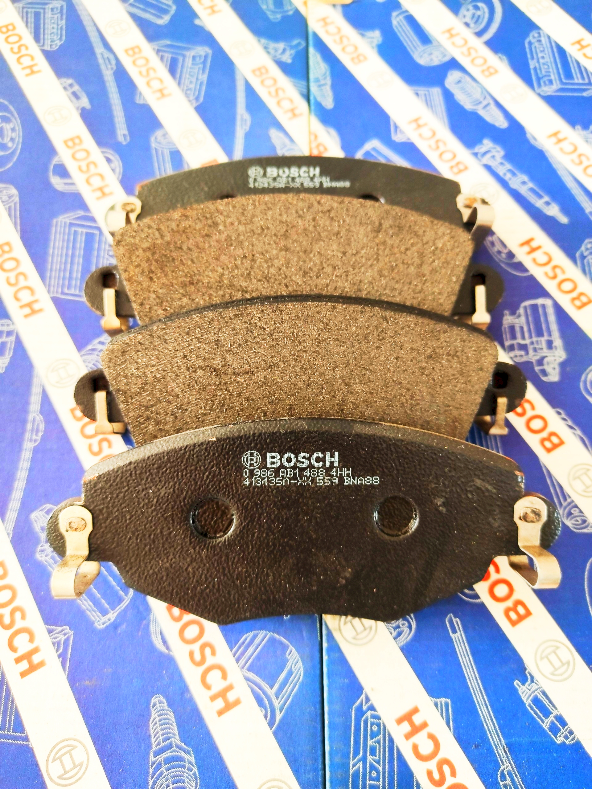 Bố Thắng Trước LUXGEN U7 M7 , Ford Mondeo - Bosch BP 1488