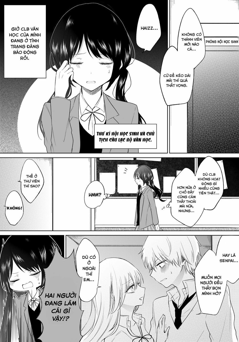 ichizu de bitch na kouhai chapter 32 1