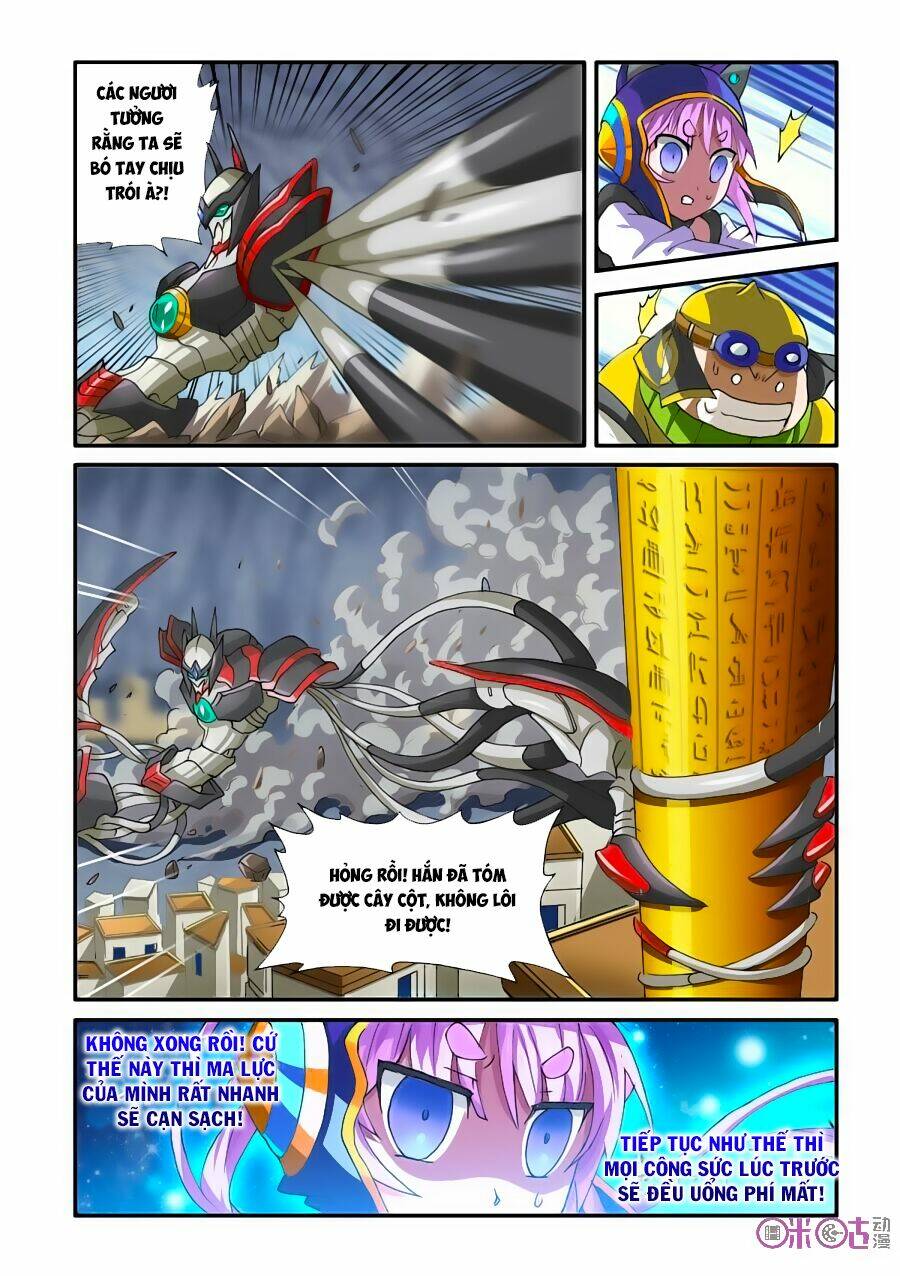 tấn công nào! ma vương! chapter 32 14