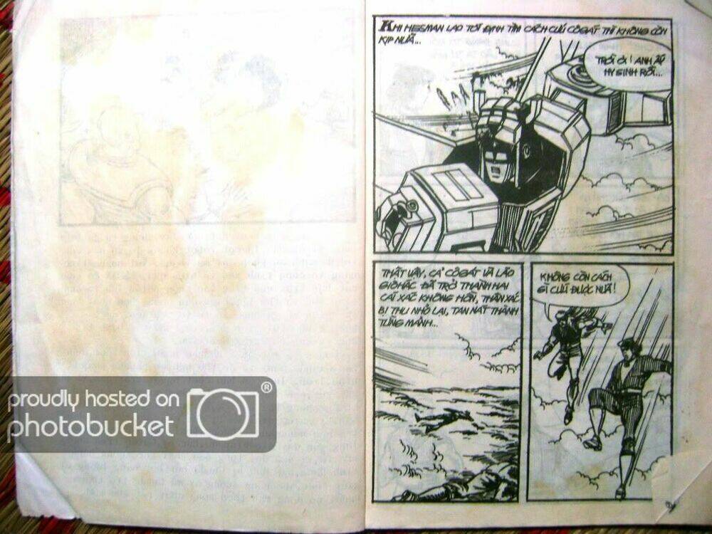 dũng sĩ hesman chapter 145 4