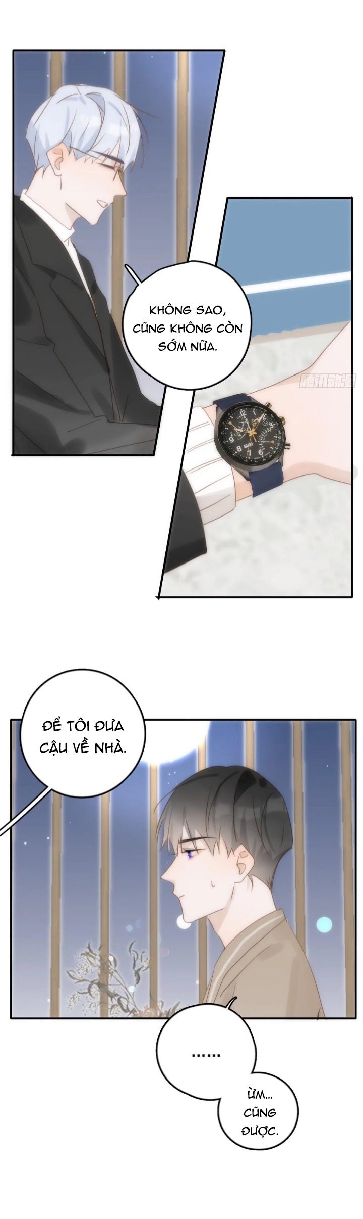 đêm đầy sao nói với em chapter 32 8