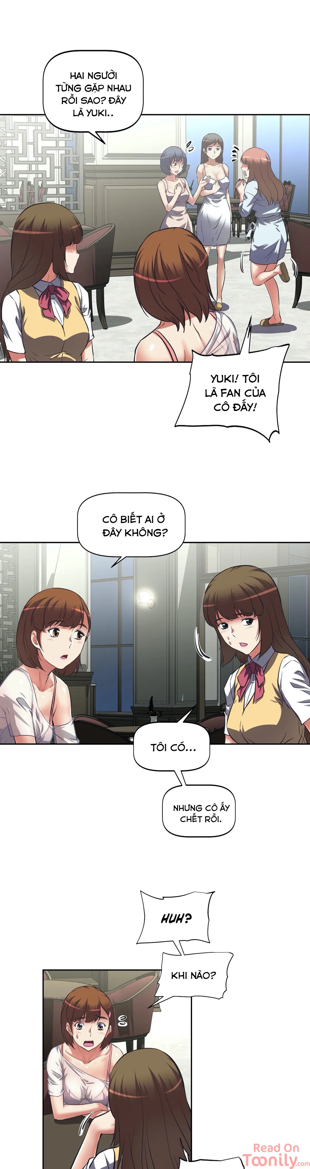 thiên đường nơi địa ngục chapter 14 10