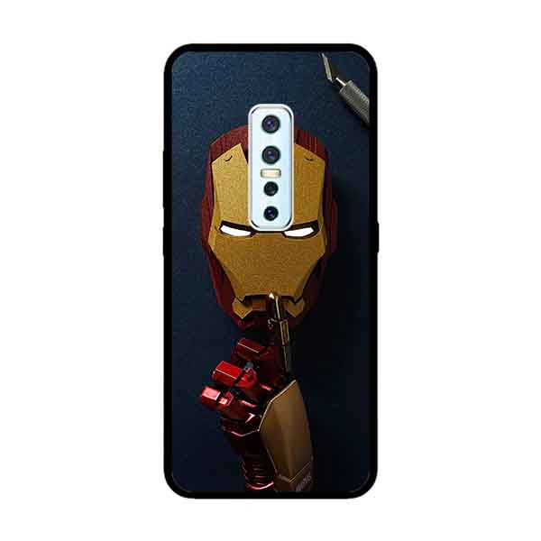 Ốp Lưng in cho Vivo V17 Pro Mẫu Siêu Nhân 5 - Hàng Chính Hãng