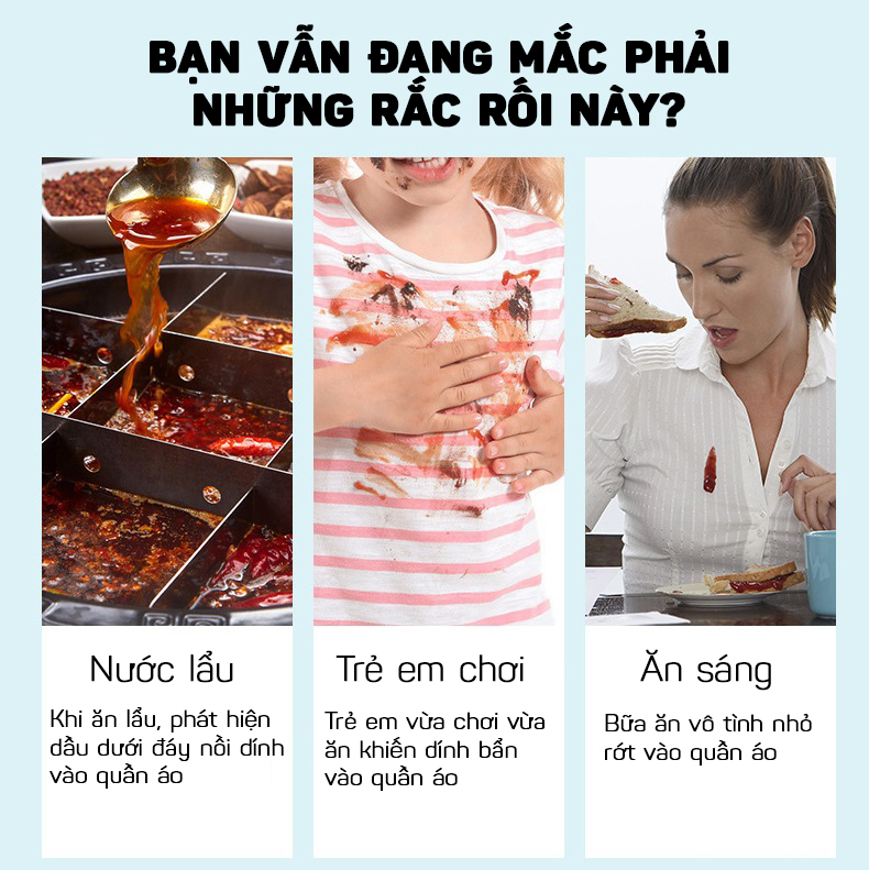 Sáp Lăn Tẩy Vết Dầu Mỡ, Vết Mực Trên Quần Áo Tiện Dụng Chất Lượng Cao