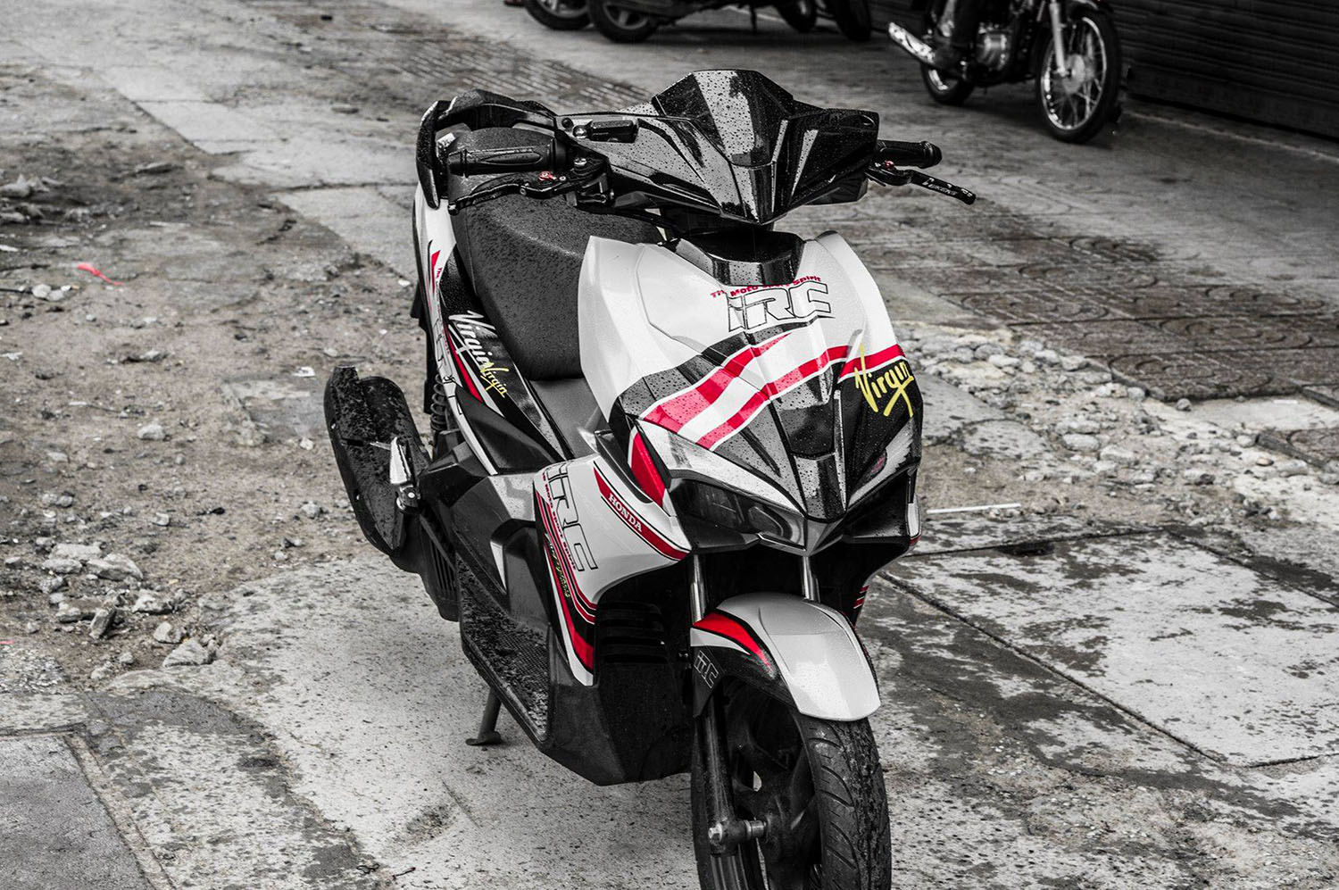 Tem trùm AirBlade 2016 IRC
